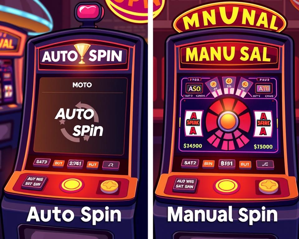 Main Auto Spin vs Manual Spin di Slot Playtech: Mana Lebih Untung?